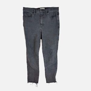 Madewell | Gray Stovepipe Jean, 31